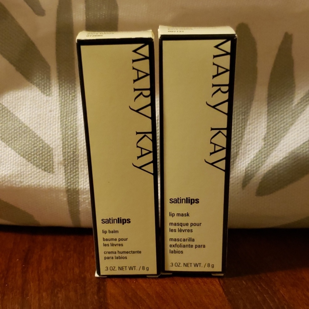 Mary Kay Satin Lips set